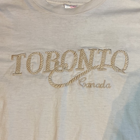 Vintage Toronto Canada Tee single stitch made in USA - Picture 2 of 5